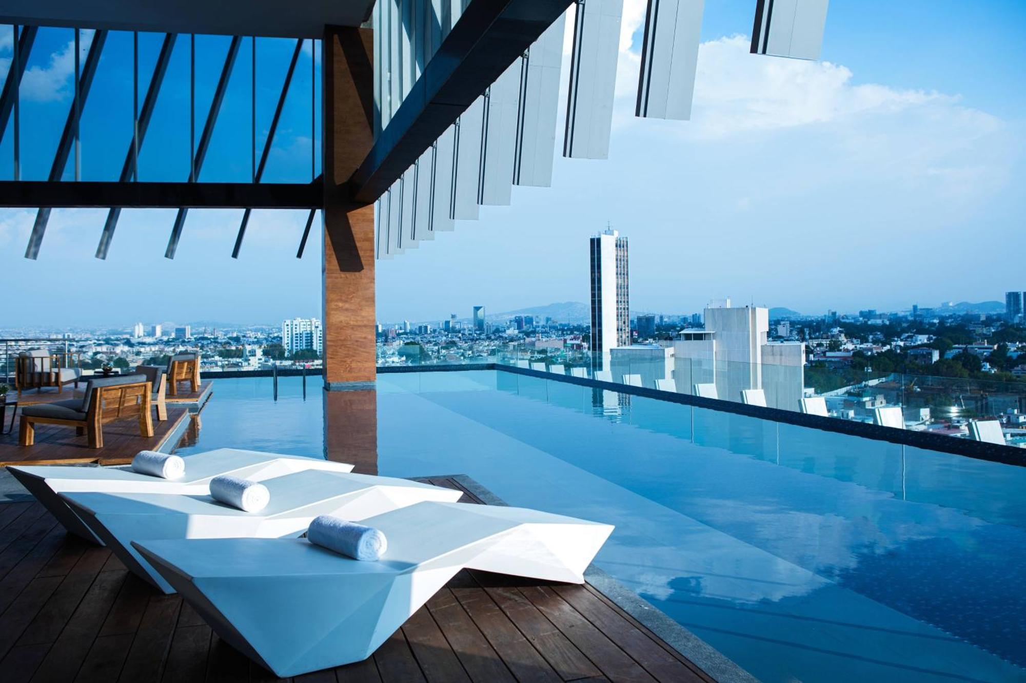 Ac Hotel By Marriott Guadalajara Mexico Exterior photo